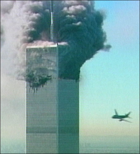 World Trade Center Attack Video Clip