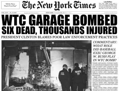 World Trade Center Bombing 1990