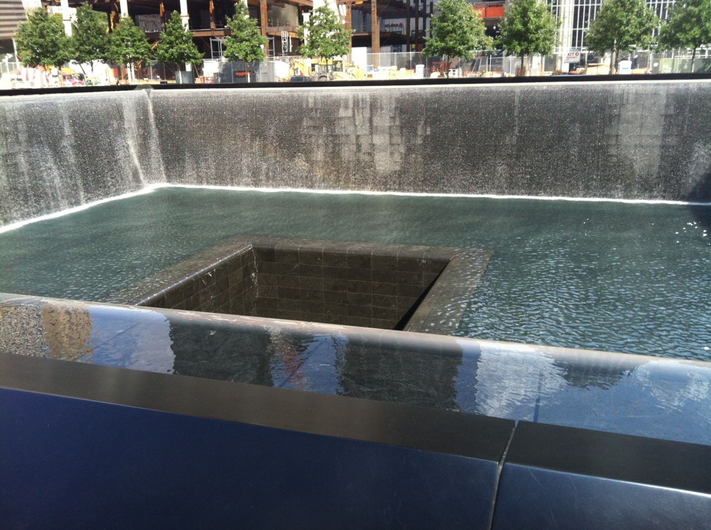 World Trade Center Memorial Fountain