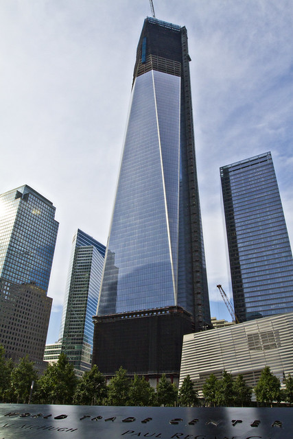 World Trade Center Memorial Pictures