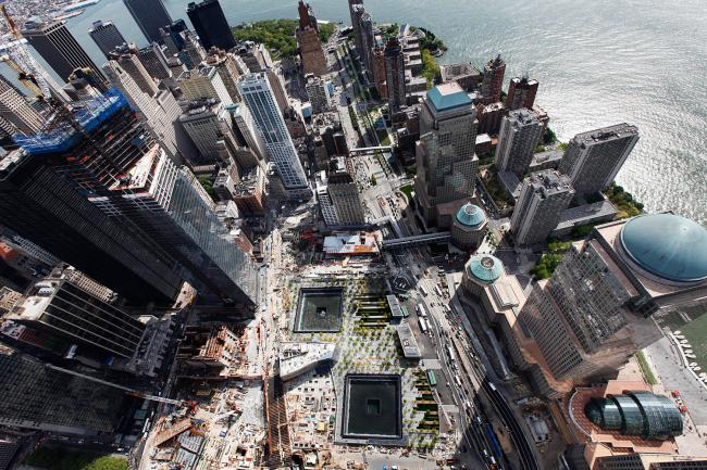 World Trade Center Memorial Site