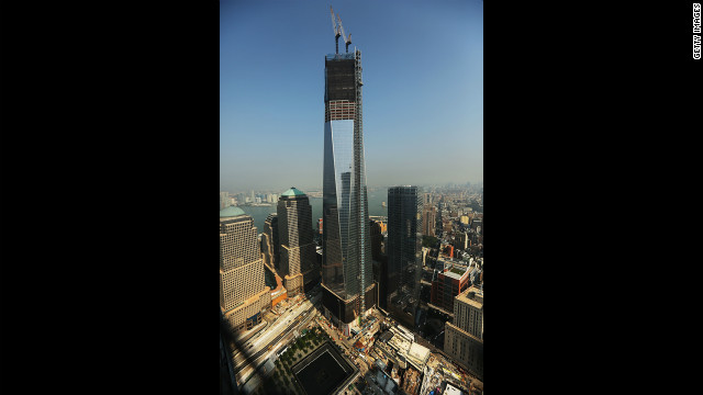 World Trade Center Memorial Site Address
