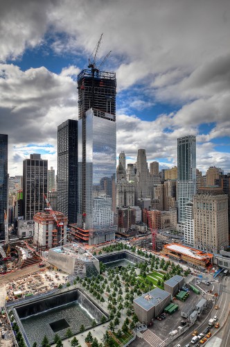 World Trade Center Memorial Site Map