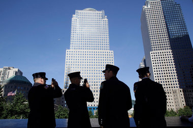 World Trade Center Memorial Site Map