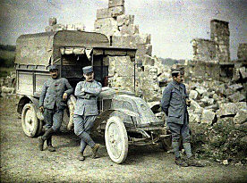 World War 1 Pictures In Color