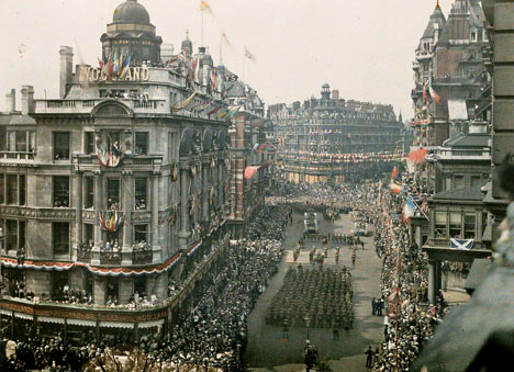 World War 1 Pictures In Color