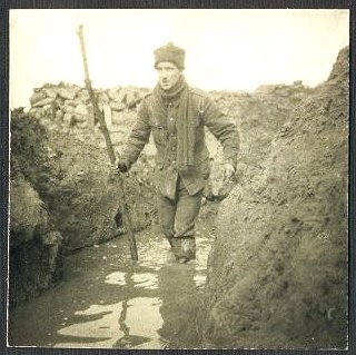 World War 1 Pictures Trenches