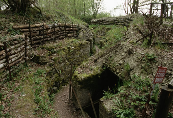 World War 1 Pictures Trenches