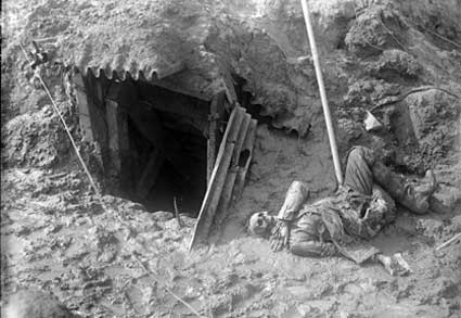 World War 1 Pictures Trenches