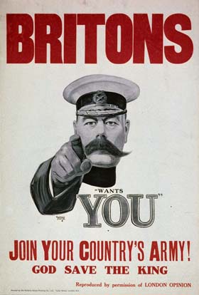 World War 1 Posters Britain