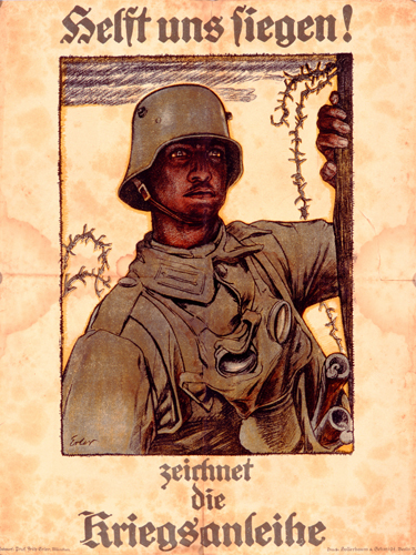 World War 1 Posters German