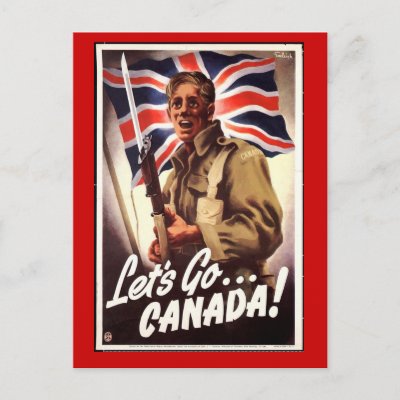 World War 1 Posters Propaganda Canada