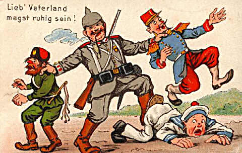 World War 1 Propaganda Britain