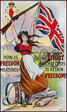 World War 1 Propaganda British