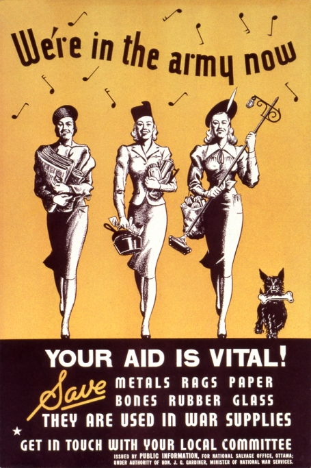 World War 1 Propaganda Posters Canada