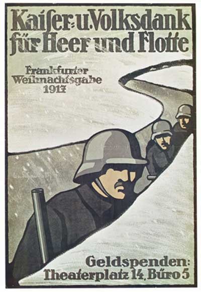 World War 1 Propaganda Posters German