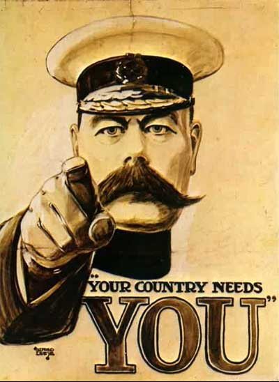 World War 1 Propaganda Posters Uk