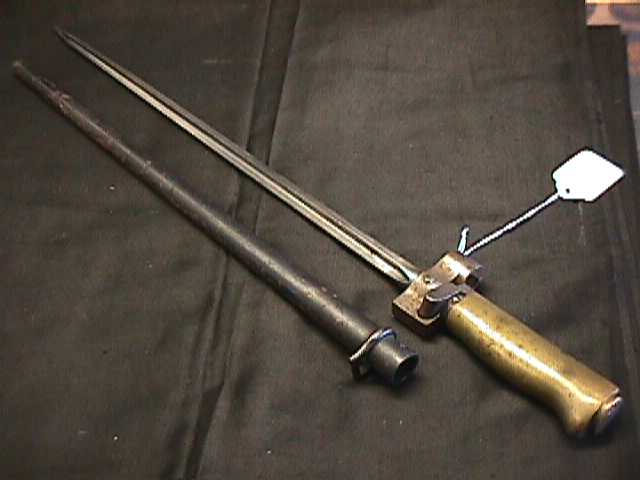 World War 1 Soldiers Bayonet