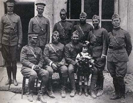 World War 1 Soldiers Fighting