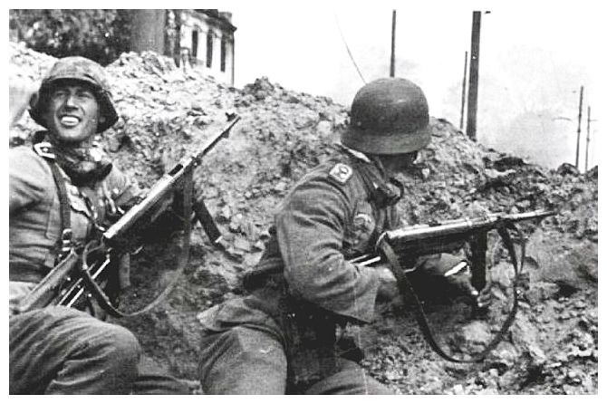 World War 1 Soldiers Fighting