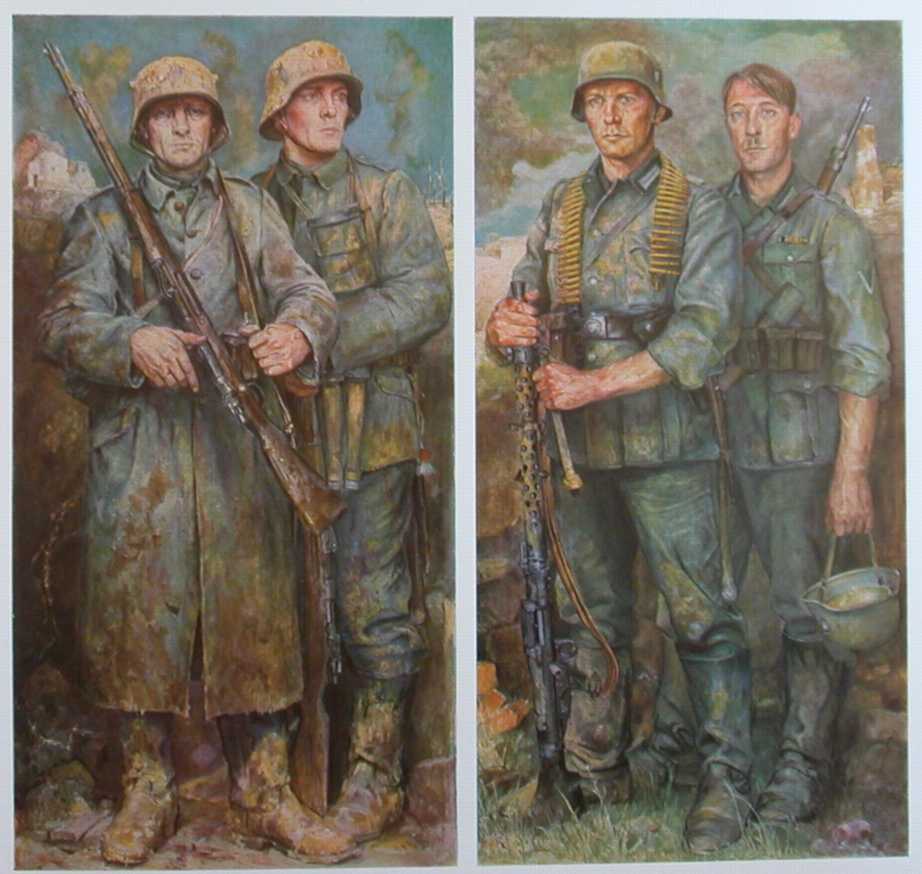 World War 1 Soldiers German