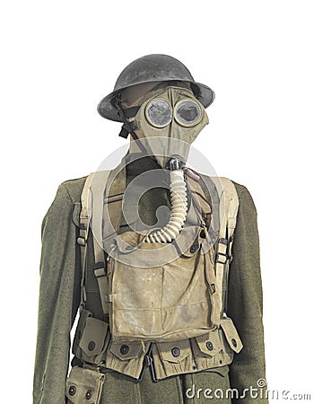 World War 1 Soldiers Uniform