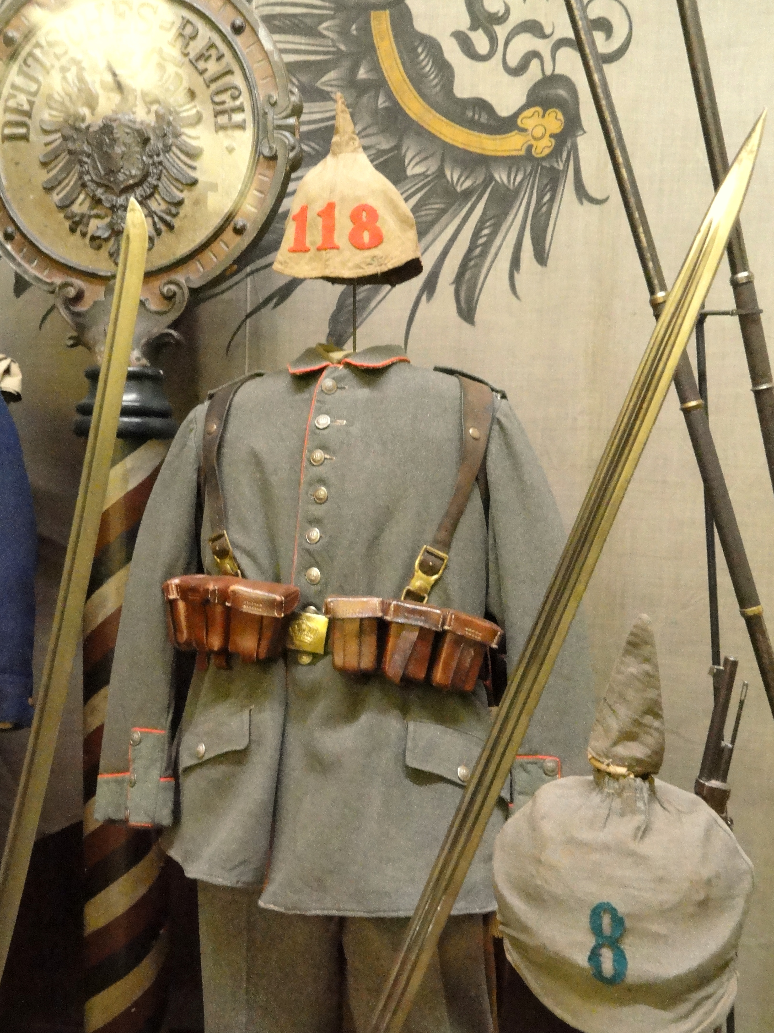 World War 1 Soldiers Uniform