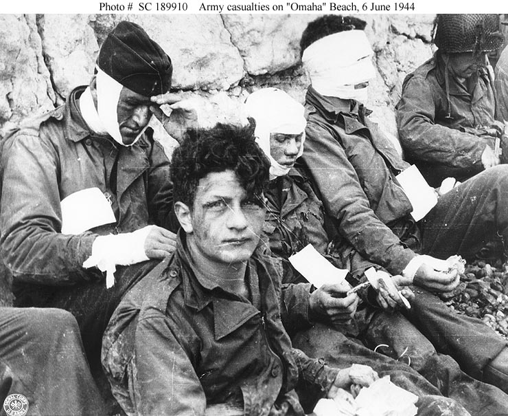 World War 1 Soldiers Wounded