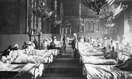 World War 1 Soldiers Wounded