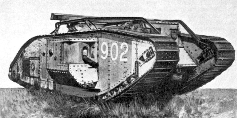 World War 1 Tanks Pictures