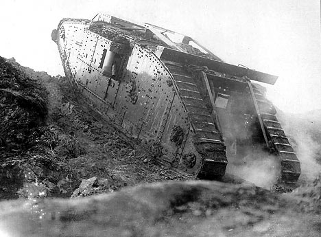 World War 1 Tanks Pictures