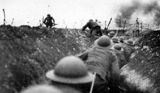 World War 1 Trenches Today