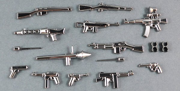 World War 1 Weapons Pictures