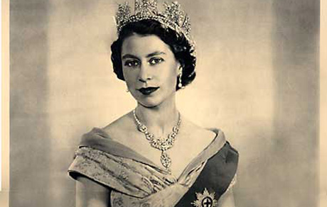 Young Queen Elizabeth The First