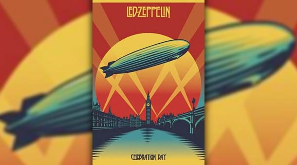 Zeppelin Celebration Day Dvd